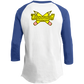 Artichoke Custom Design. Eat. Draw. Sleep. Repeat. Raglan Sleeve Shirt