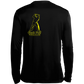 OPG Custom Design #19. GUCK FOLF. Men's Edition. 100% Polyester Moisture-Wicking Tee