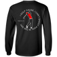 The GHOATS Custom Design #16. I shoot pool cause, I can't golf at night. I golf cause, I can't shoot pool in the day. Youth LS T-Shirt