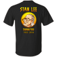 ArtichokeUSA Character and Font design. Stan Lee Thank You Fan Art. Let's Create Your Own Design Today. Youth 100% Cotton T-Shirt