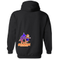 ArtichokeUSA Character and Font Design. Let’s Create Your Own Design Today. Blue Girl. Basic Pullover Hoodie