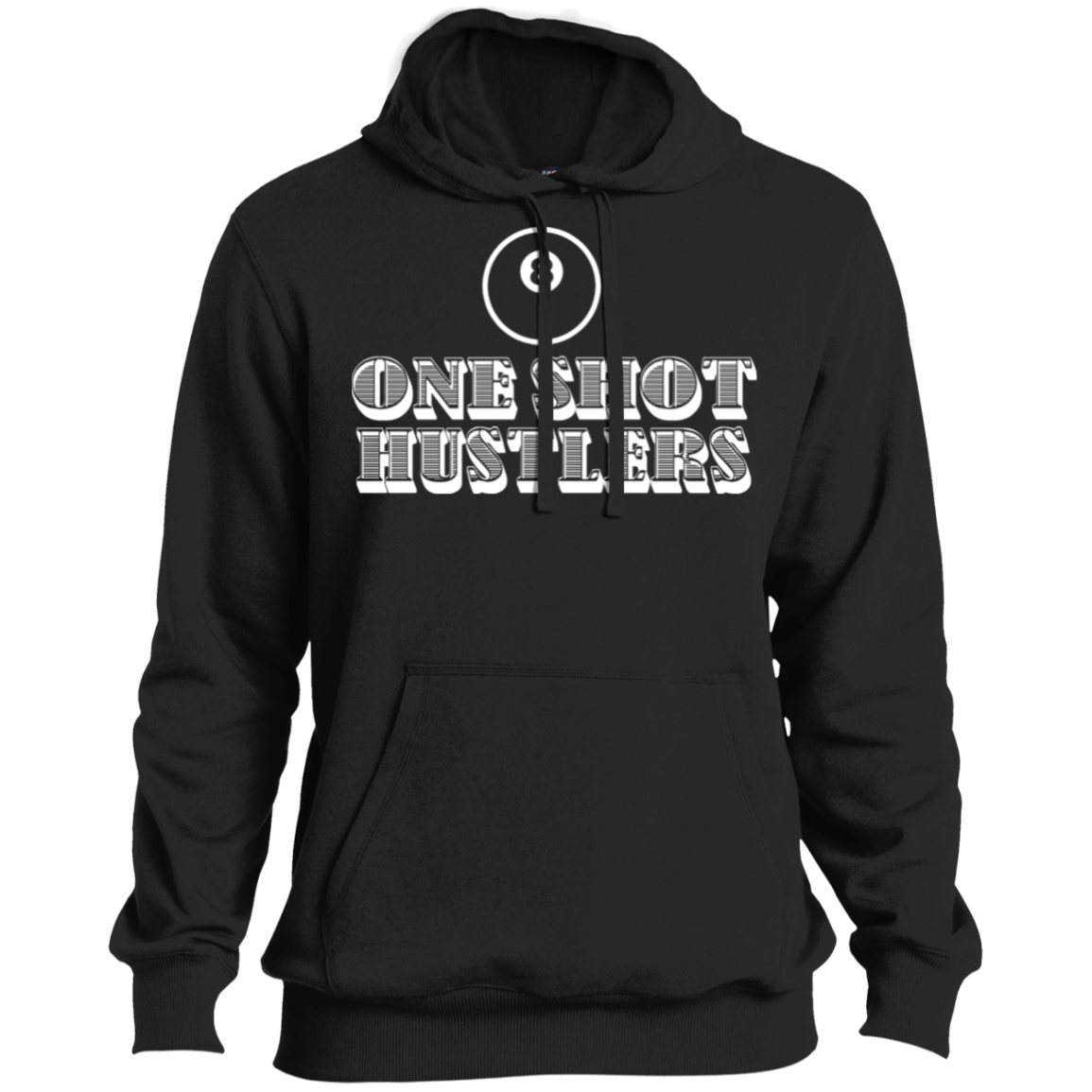 The GHOATS Custom Design. #22 One Shot Hustlers. Ultra Soft Pullover Hoodie