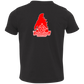 ArtichokeUSA Custom Design. Godzilla. Long Live the King. (1954 to 2019. 65 Years! Fan Art. Toddler Jersey T-Shirt