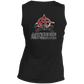 Artichoke Fight Gear Custom Design #21. FATLAITY!  Ladies' Sleeveless V-Neck Performance Tee