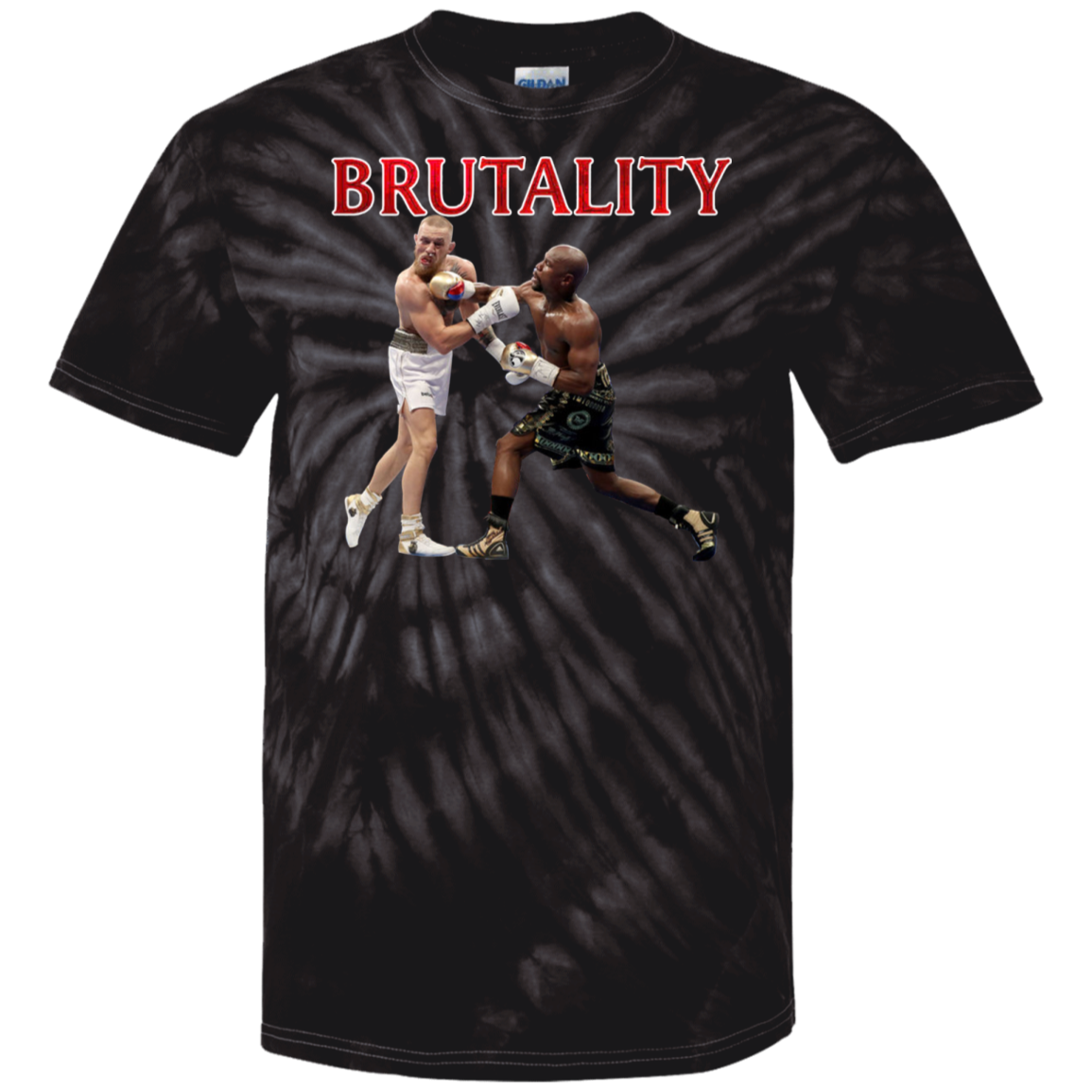 Artichoke Fight Gear Custom Design #5. Brutality! 100% Cotton Tie Dye T-Shirt