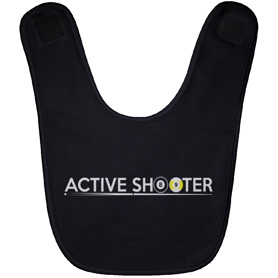 The GHOATS Custom Design #1. Active Shooter. Baby Bib