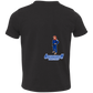 ArtichokeUSA Character and Font design. Let's Create Your Own Team Design Today. Amber. Toddler Jersey T-Shirt