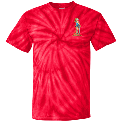 OPG Custom Design #28. Drive it. Chip it. One Putt golf it. Youth Tie Dye T-Shirt