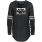 The GHOATS Custom Design. #3 POOL. APA Parody. Ladies Hooded Low Key Pullover