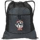 OPG Custom Design #23. Hack N Slice Golf. Freddy and Jason Fan Art. Pocket Cinch Pack