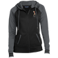OPG Custom Design #9. Drive it. Chip it. One Putt Golf It. Golf So. Cal. Ladies' Sport-Wick® Full-Zip Hooded Jacket