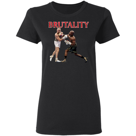 Artichoke Fight Gear Custom Design #10. Brutality. Mortal Kombat Parody. MMA. Ladies' 100% preshrunk cotton