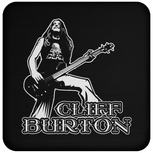 ArtichokeUSA Custom Design. Cliff Burton Tribute. Coaster