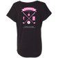ZZZ#20 OPG Custom Design. 1st Annual Hackers Golf Tournament. Ladies Edition. Ladies' Triblend Dolman Sleeve
