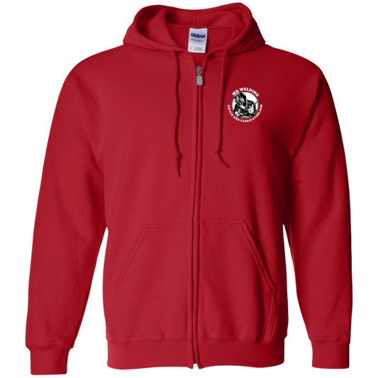 MR (COLORS) Zip Up Hooded Sweatshirt