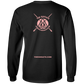 The GHOATS Custom Design #9. Ying Yang. Pool Love Peace. Youth LS T-Shirt