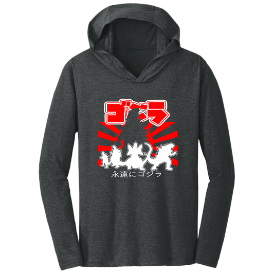 ArtichokeUSA Custom Design. Godzilla. Long Live the King. (1954 to 2019. 65 Years! Fan Art. Triblend T-Shirt Hoodie