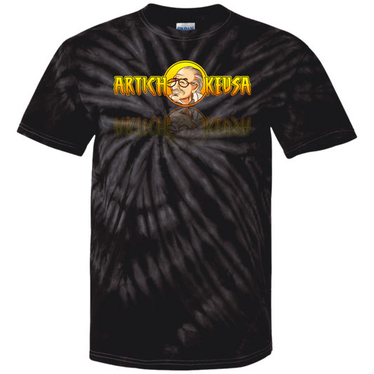 ArtichokeUSA Character and Font design. Stan Lee Thank You Fan Art. Let's Create Your Own Design Today. Youth Tie Dye T-Shirt