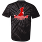 ArtichokeUSA Custom Design. Pitbull Love. 100% Cotton Tie Dye T-Shirt