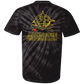 Artichoke Fight Gear Custom Design #20. You Don't Know the Power of Jiu Jitsu. 100% Cotton Tie Dye T-Shirt