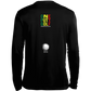 OPG Custom Design #22. One Putt / One Love Parody with Fan Art. Male Edition. 100% Polyester Moisture-Wicking Tee