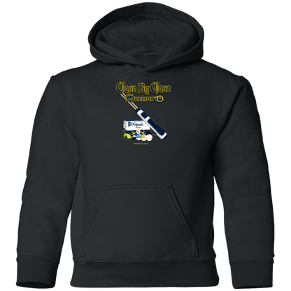 The GHOATS Custom Design. #6 Case by Case Scenario. Youth Pullover Hoodie