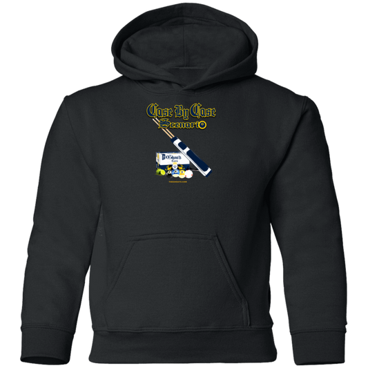 The GHOATS Custom Design. #6 Case by Case Scenario. Youth Pullover Hoodie
