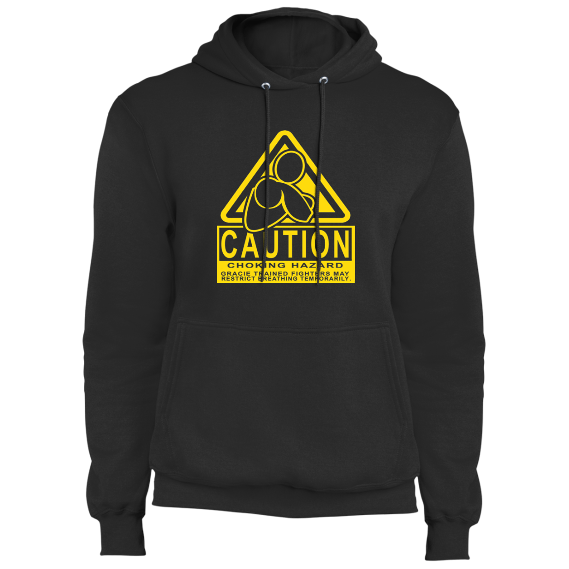 Artichoke Fight Gear Custom Design #7. Choking Hazard. Fleece Pullover Hoodie