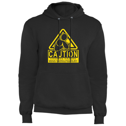 Artichoke Fight Gear Custom Design #7. Choking Hazard. Fleece Pullover Hoodie