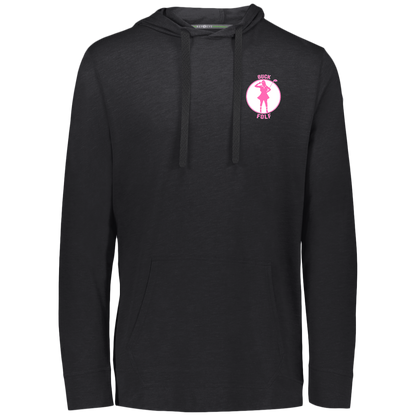 OPG Custom Design #19. GUCK FOLF. Female Edition. Eco Triblend T-Shirt Hoodie