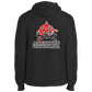 Artichoke Fight Gear Custom Design #12. Keep Calm and Shrimp Out. Fleece Pullover Hoodie