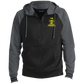 OPG Custom Design #21. May the course be with you. Parody / Fan Art. Sport-Wick® Full-Zip Hooded Jacket