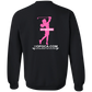 OPG Custom Design #16. Get My Nine. Female Version. Youth Crewneck Sweatshirt