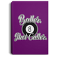 The GHOATS Custom Design #2. Baller. Shot Caller. Portrait Canvas .75in Frame