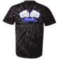 OPG Custom Design #3. Blue Tees Blues Brothers Fan Art. 100% Cotton Tie Dye T-Shirt