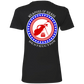 OPG Custom Design #18. Weapons of Grass Destruction. Ladies' Boyfriend T-Shirt