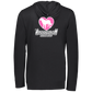 ArtichokeUSA Custom Design. Ruffing the Passer. Labrador Edition. Female Version. Eco Triblend T-Shirt Hoodie