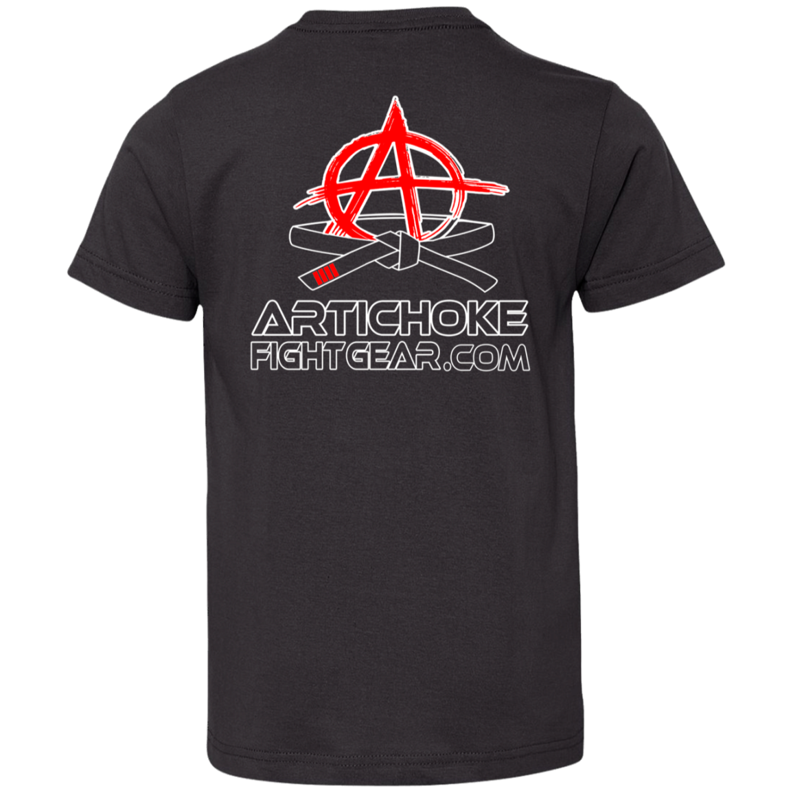 Artichoke Fight Gear Custom Design #19. Sticks and Stones. Youth Jersey 100% Combed Ringspun Cotton T-Shirt