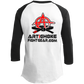 Artichoke Fight Gear Custom Design #16. They See Me Rolling. Youth 3/4 Raglan Sleeve Shirt