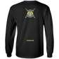 The GHOATS Custom Design. #12 GOLDEN STATE HUSTLERS.	Long Sleeve Cotton T-Shirt