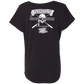 The GHOATS Custom Design. #4 Motorcycle Club Style. Ver 2/2. Ladies' Triblend Dolman Sleeve