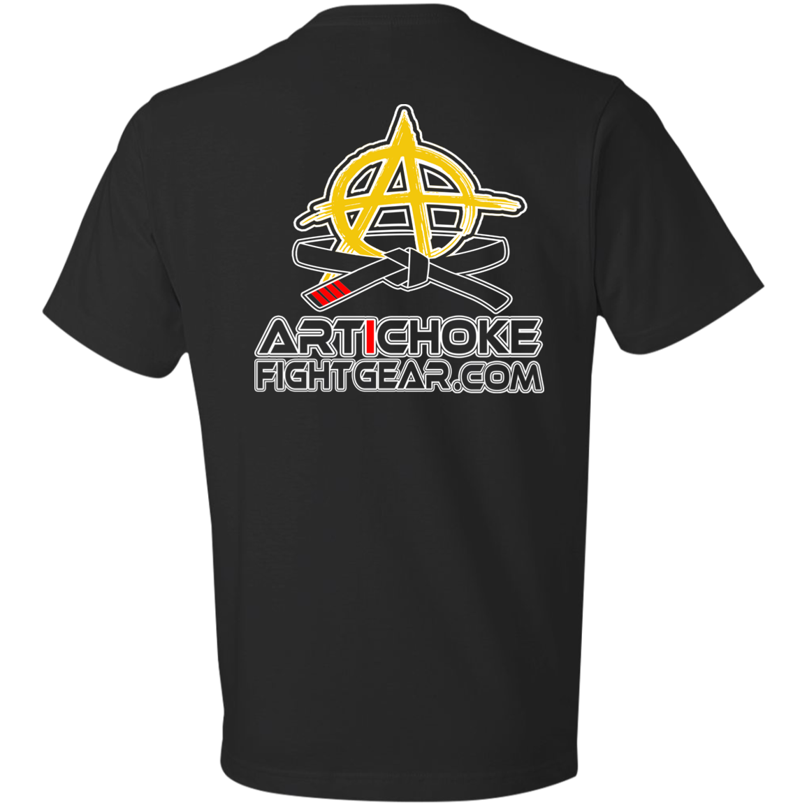 Artichoke Fight Gear Custom Design #2. USE ARMBARS. Pre-Shrunk 100% Combed Ringspun Cotton T-Shirt