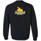 ArtichokeUSA Custom Design. Los Angeles Chargers Fan Art. Crewneck Pullover Sweatshirt