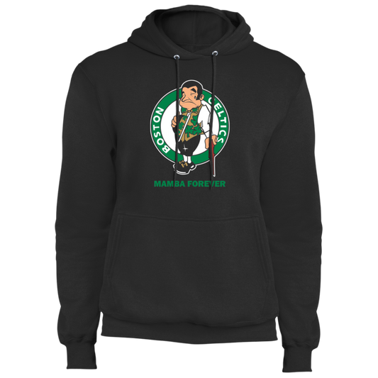 ArtichokeUSA Custom Design. RIP Kobe. Mamba Forever. Celtics / Lakers Fan Art Tribute. Fleece Pullover Hoodie