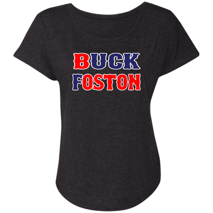 ArtichokeUSA Custom Design. BUCK FOSTON. Ladies' Triblend Dolman Sleeve