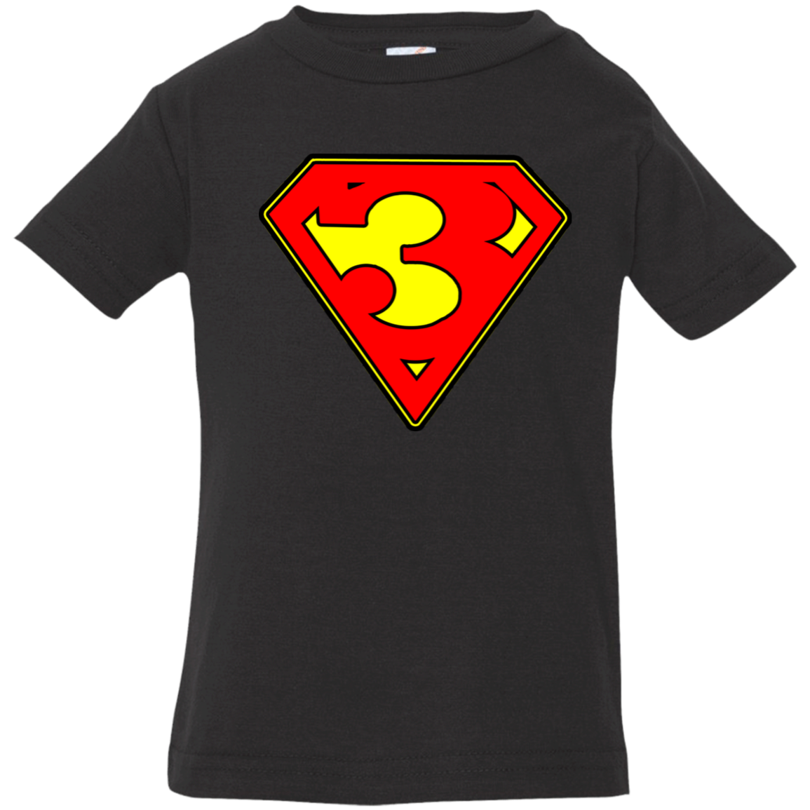 The GHOATS Custom Design. #38 Super 3. APA League. Infant Jersey T-Shirt