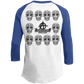 ArtichokeUSA Custom Design. You Win Some, You Lose Some, But You Get Paid For All. 3/4 Raglan Sleeve Shirt