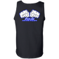 OPG Custom Design #3. Blue Tees Blues Brothers Fan Art. 100% Cotton Tank Top