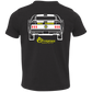 ArtichokeUSA Custom Design. Merican Muscle. Wu-Tang / Mustang Parody. Toddler Jersey T-Shirt