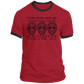 ArtichokeUSA Custom Design. You Win Some, You Lose Some, But You Get Paid For All. Ringer Tee